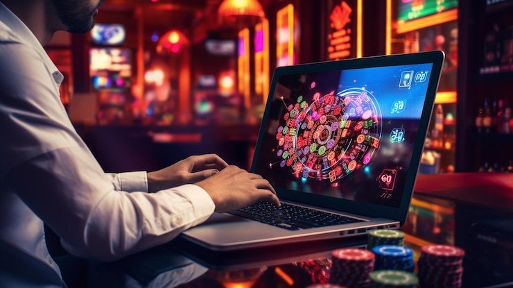 Ilustrasi keamanan akun dan privasi data pengguna di genting138